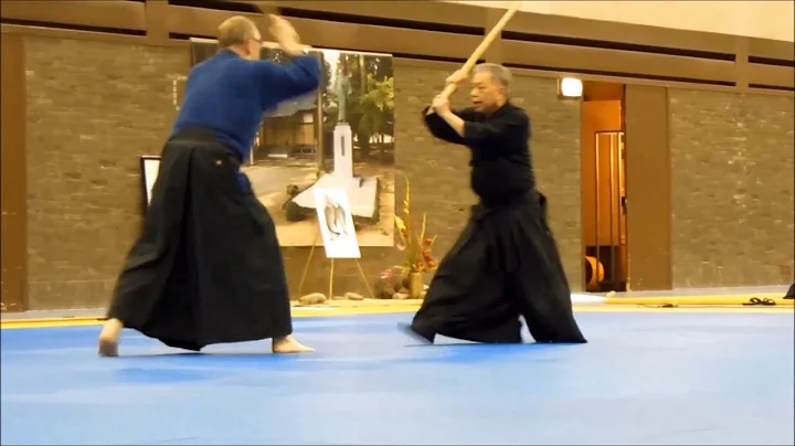 Katori shinto ryu : ken jutsu - sugino sensei
