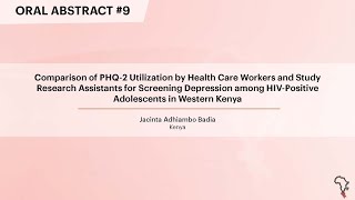 Comparison of PHQ-2 Utilization by Health Care Workers and Study (...) - Jacinta Adhiambo Badia
