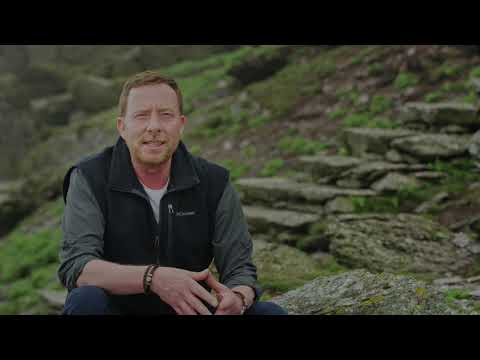 Vidéo: L'ancien Monastère De Skellig Michael (Skellig Michael) - Vue Alternative