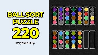 Ball Sort Puzzle Level 220
