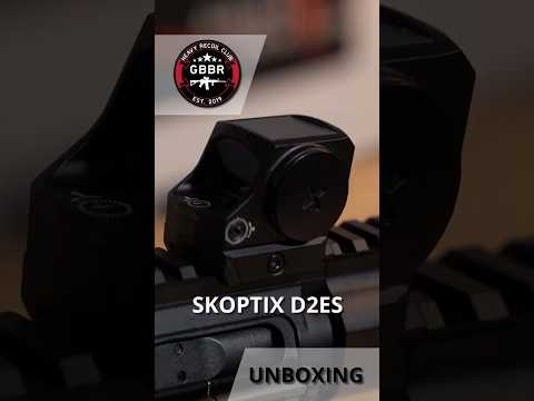 Unboxing and features - @OPTICSSKOPTIX D2ES Micro Solar Red dot | Heavy Recoil Club