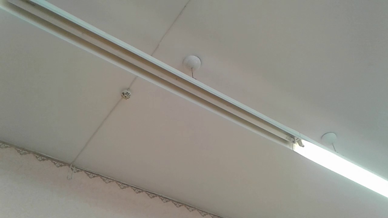 Люминесцентная лампа T8 58w в моём классе поставили но не работает в ...