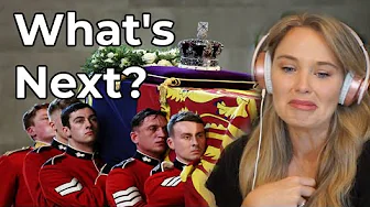 Reacting To The Funeral, The Queue and Death Of Queen Elizabeth II