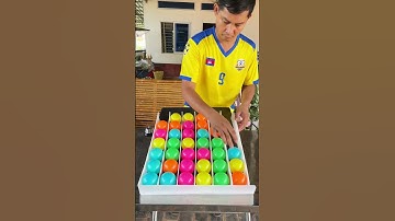 puzzle sort ball game play smart and challenge #puzzle#sort #ball #colors #matchballs #challenge