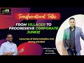 Lakhlesh kumar lucky  from villager to progressive corporate junkie  transformation