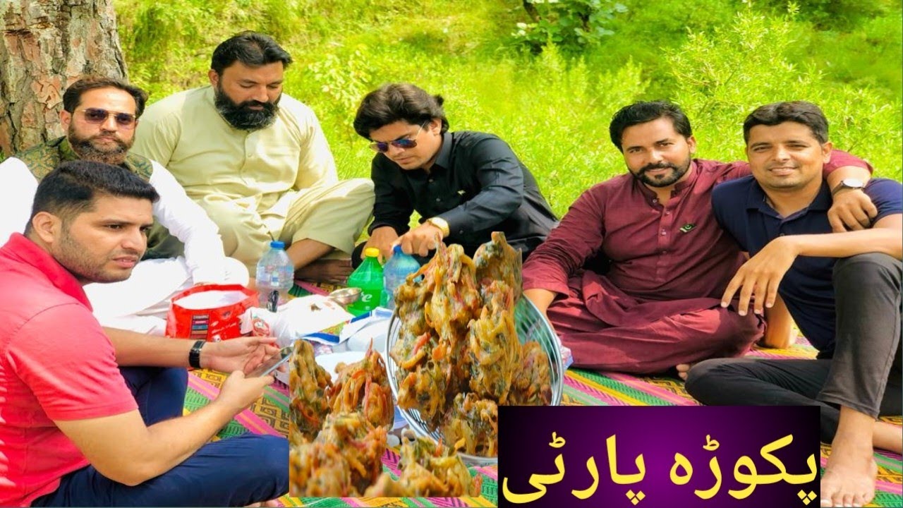  pakorra || patatos friez || winter end pakora and friez parti with budies
