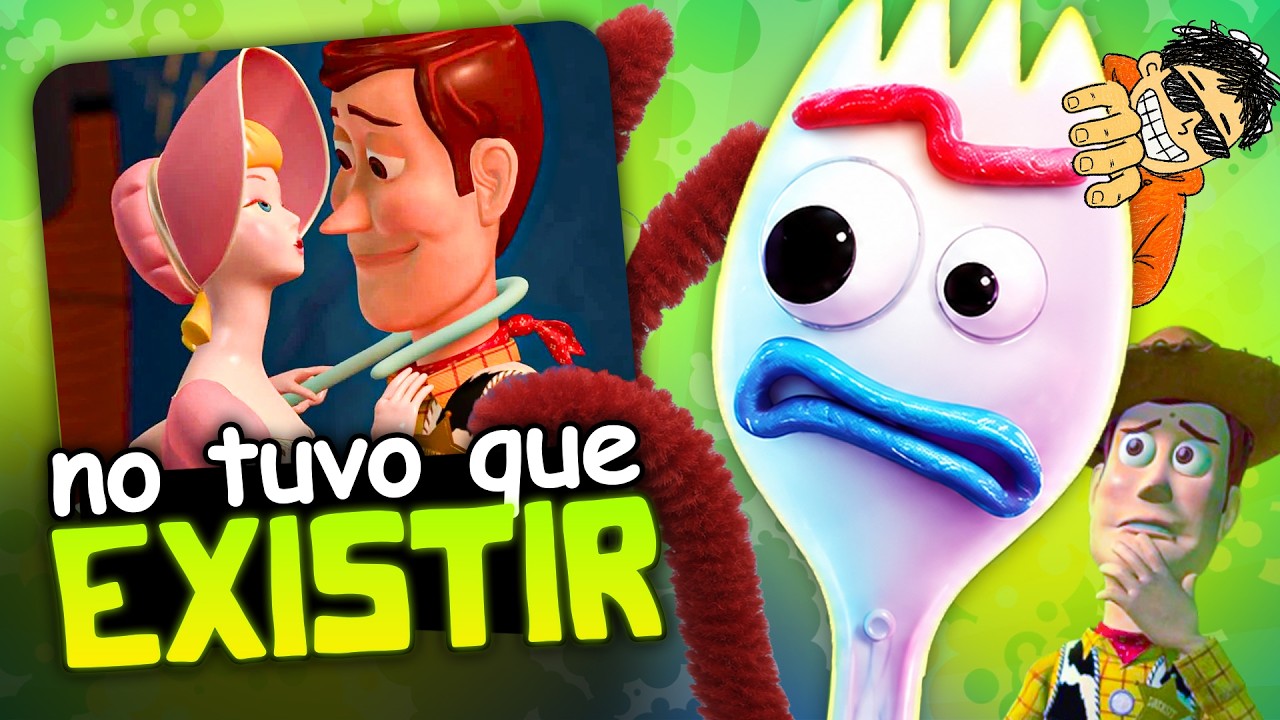 TOY STORY 4 no debió existir (y aun así me encantó)