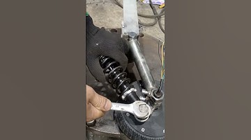 #diy , ý tưởng tự làm một xe ván trượt điện, phần giảm sốc động cơ điện