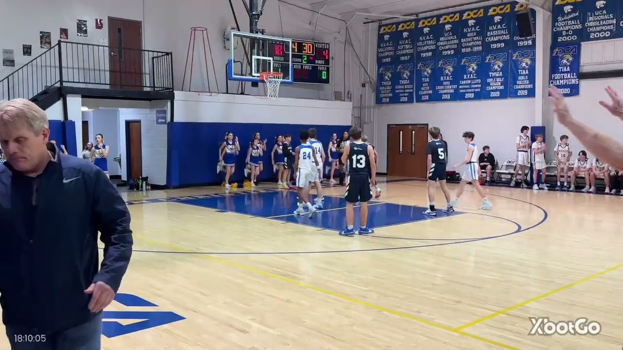 DCA vs Academy of God - Full Game