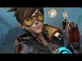 Tracer being played by someone who sounds like Tracer