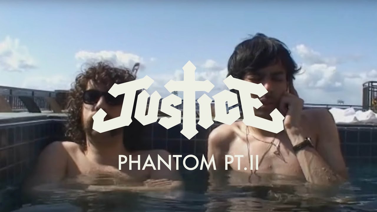 Justice - Heavy Metal (Official Music Video)
