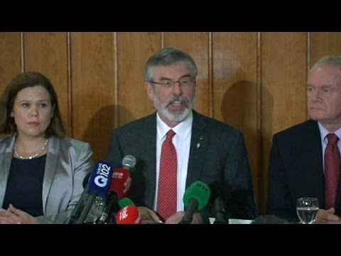 الشرطة الإيرلندية الشمالية تخلي سبيل الزعيم الجمهوري جيري أدامز