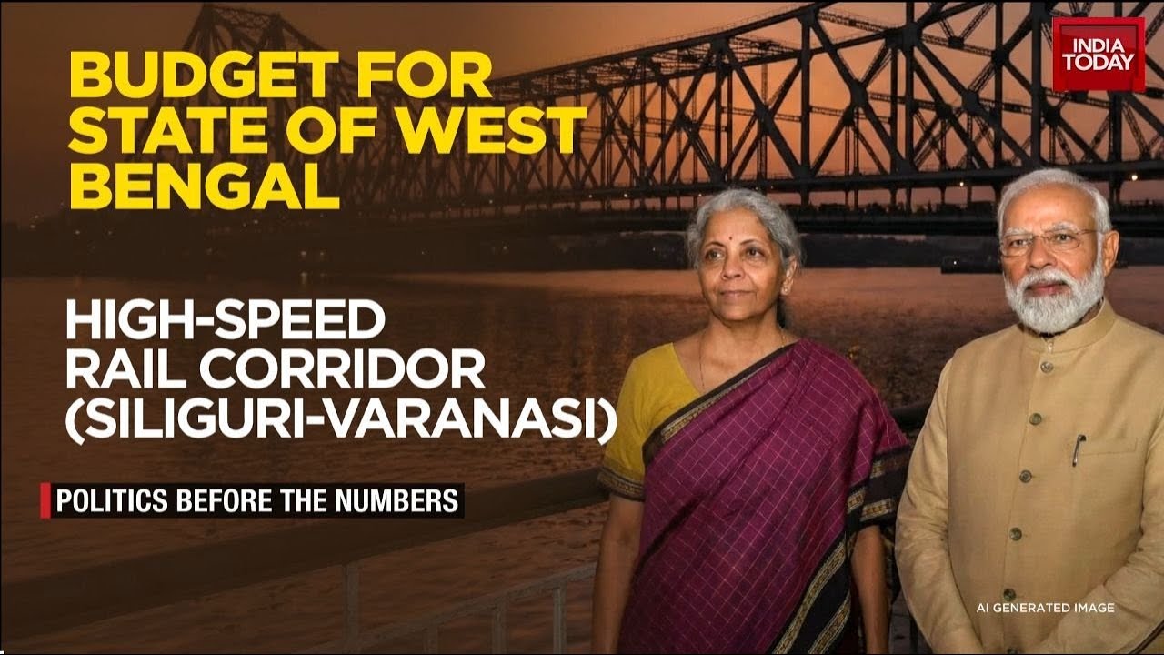 Nirmala Sitharaman Announces Rare Earth Corridors And High-Speed Rail In Budget For Poll-Bound