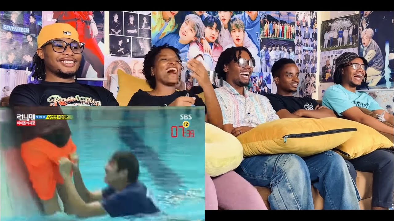 Мы решили посмотреть «Бегущий человек», и вот наша реакция | Наши рёбрышки!😭💀