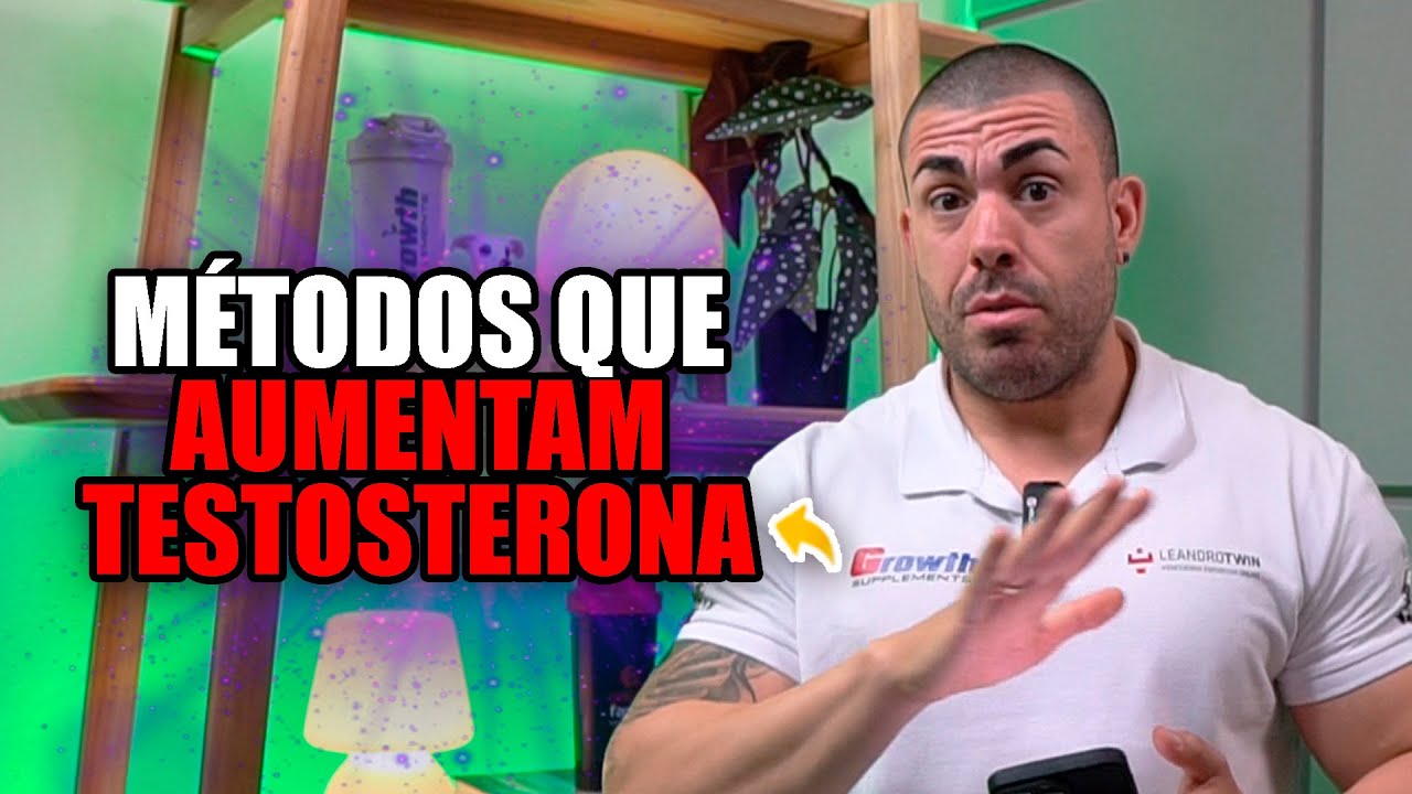 5 Novos estudos sobre aumentar a testosterona