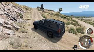 Land Cruiser Prado Hill Climb BeamNG.Drive