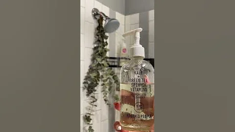 Morning Shower Routine with my Favorite Products #selfcare #shorts #showerroutine