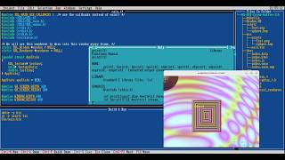 +Turbo ANSI C IDE Showcase.