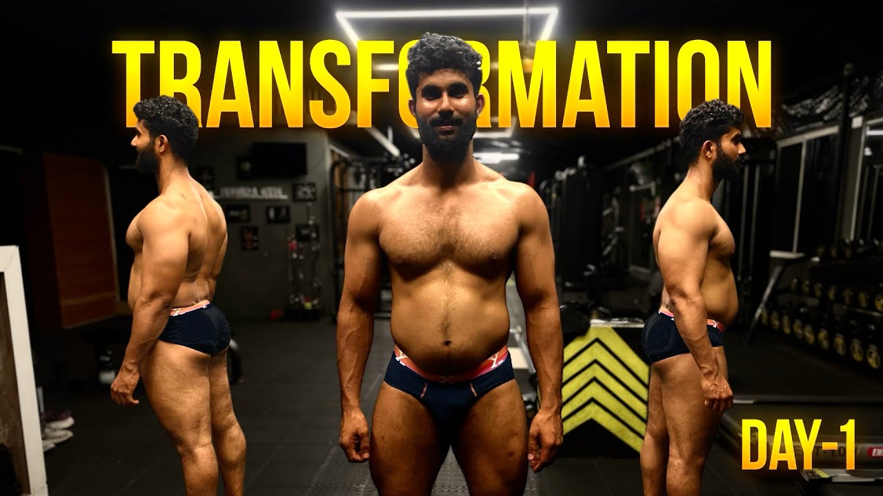 100 Days Natural Transformation | Day 1 | ICN PRO | LEG DAY 