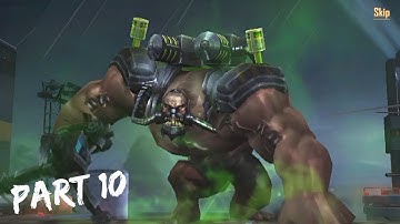 Contra Returns Gameplay Walkthrough part 10 (iOS.Android)