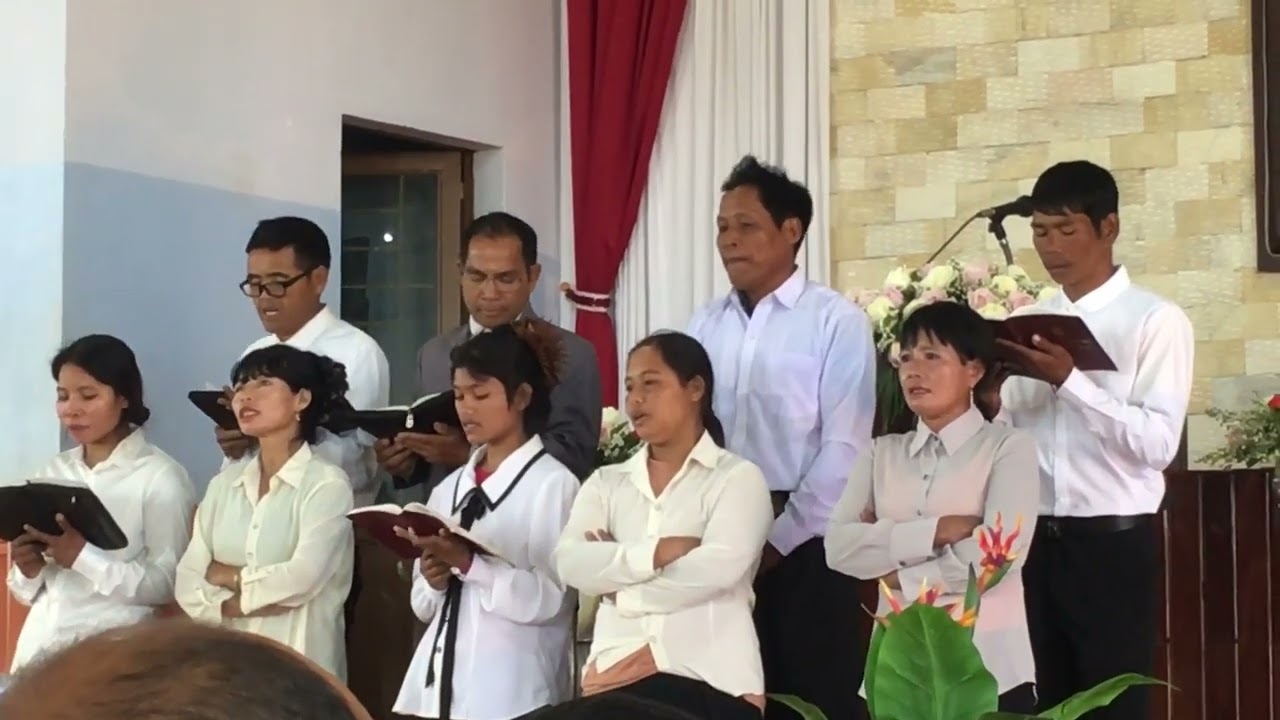 Tơ pộl xã  ayun ha adoh mro 148 Yê su  jing yang  maih hiam hàng ta ngày 1/2/