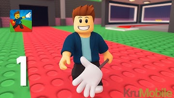 Escape Master: Obby Parkour Gameplay Walkthrough Part 1 - Steal Brainrot (Android, IOS)