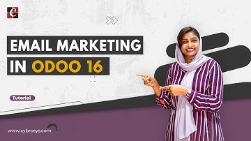 Email Marketing Odoo 16 | Email Marketing Made Easy | Odoo 16 Functional Tutorial