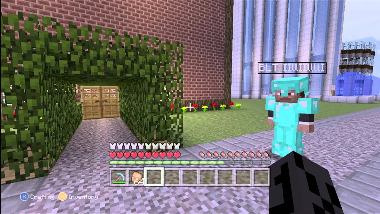Minecraft Let's Play World Xbox 360 (Episode 1) - YouTube