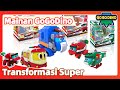 GOGODINO Rescue Team Mainan Super Transformasi 🤖 | Buka Kotak Mainan | Dinosaurus Transformer Toys