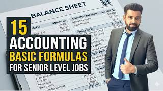 Senior Accountant बनने के लिए ये 15 Accounting Formulas जरूर सीखें | Top Accounting Formulas
