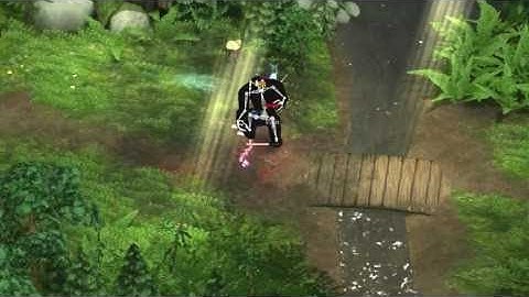 Magicka - Chapter 2, Attack of the Goblins, Playthrough