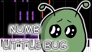 Em Beihold - Numb Little Bug (Piano Cover + Sheet Music)