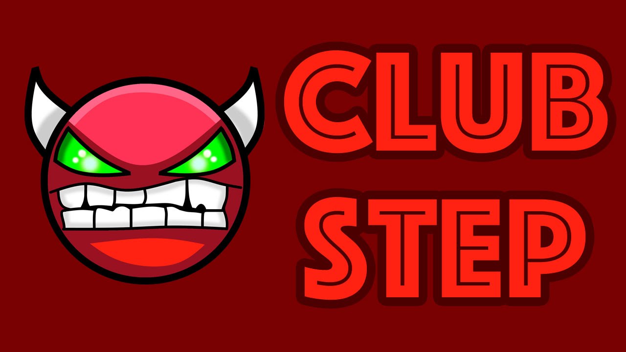 Geometry Dash - Clubstep By : RobTop - Medium Demon (All 3 Coins) - YouTube