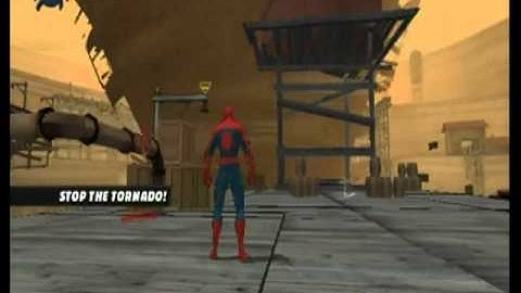 Spider-Man: Shattered Dimensions (Wii) Chapter 5: Sandman Part 2