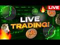 live cyprto gold and btc #stockgurugains #livestream #goldtrading #forextrading #btc