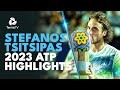 Stefanos tsitsipas 2023 atp highlight reel