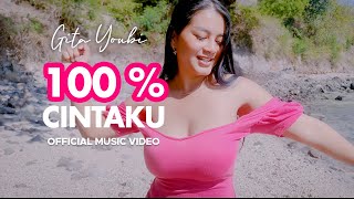 Gita Youbi - 100% Cintaku (Official Music Video)