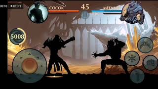 Shadow Fight 2 / КАК НАНЕСТИ 1000+ УРОНА БЕЗ СФЕР И ЧИТОВ / MEGALIT