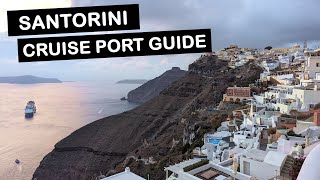 Santorini Cruise Port Guide with Hyde