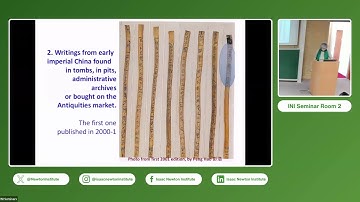 Dr. Karine Chemla | Bridging Histories: Literacy, Computer Sciences, and Mathematics