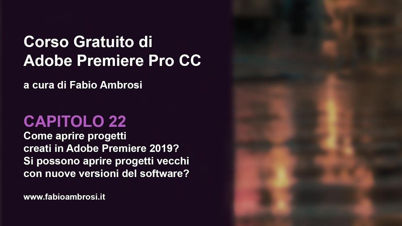 SCARICARE VERSIONI PRECEDENTI ADOBE CC