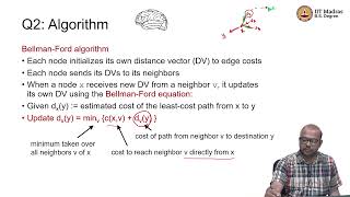 Network Layer: Distance Vector Routing Protocols