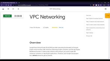 VPC Networking | GCCP #lab