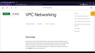 VPC Networking | GCCP #lab