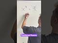 All you need to know on fractional powers in under a minute (Higher only) #maths #edutok #powers
