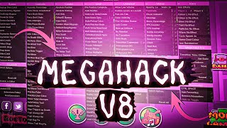 MEGAHACK V8 - Geometry Dash 2.2 REVIEW
