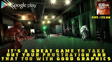 DEAD TRIGGER MOD APK | GAMEPLAY | UNLOCKED WEAPONS | 2021 | JETSTREAMERS