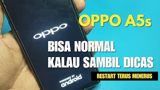 Cara Memperbaiki Oppo A5s Bisa Hidup Kalau Sambil Dicas Cas Dicabut Restart Sendiri