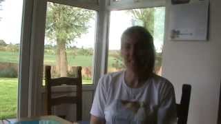 Seeing it from my point of view.