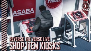 Star Citizen: Reverse the Verse LIVE - Shop Item Kiosks